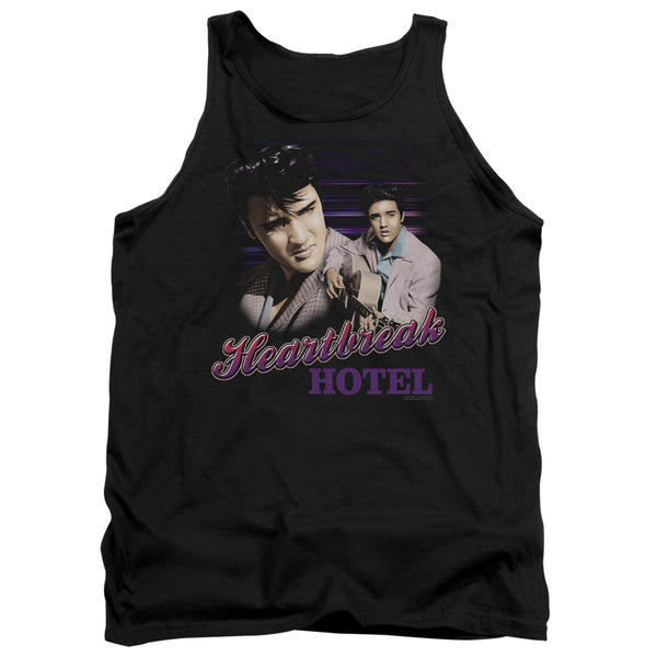 Elvis Presley - Heartbreak Hotel Adult Tank Top