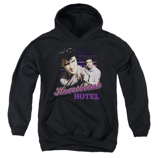 Elvis Presley - Heartbreak Hotel Youth Hooded Sweatshirt