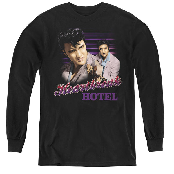 Elvis Presley - Heartbreak Hotel L - S Youth