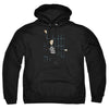 Elvis Presley - Blue Bars Adult Pullover Hoodie