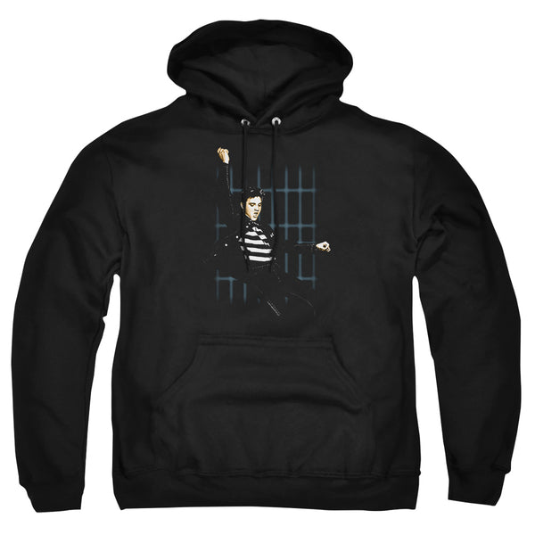 Elvis Presley - Blue Bars Adult Pullover Hoodie