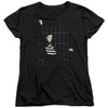 Elvis Presley - Blue Bars Women's Short Sleeve