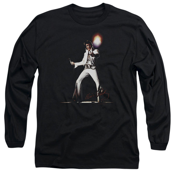 Elvis Presley - Glorious Adult Long Sleeve