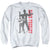 Elvis Presley - Look No Hands Adult Crewneck Sweatshirt