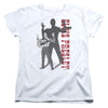 Elvis Presley - Look No Hands Women's Short Sleeve