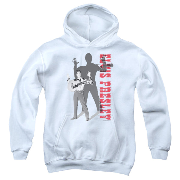 Elvis Presley - Look No Hands Youth Hooded Sweatshirt