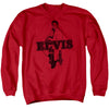 Elvis Presley - Jamming Adult Crewneck Sweatshirt