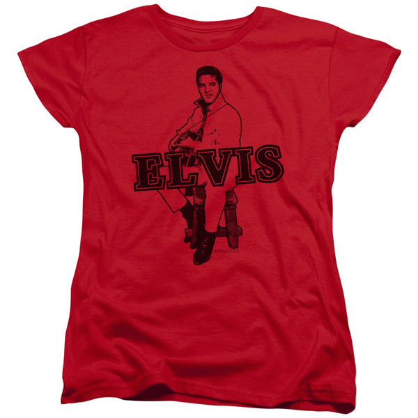 Elvis Presley - Jamming Women's Short Sleeve