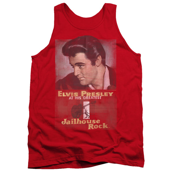 Elvis Presley - Jailhouse Rock Poster Adult Tank Top