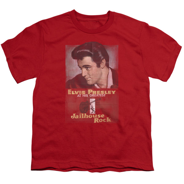 Elvis Presley - Jailhouse Rock Poster Youth Short Sleeve