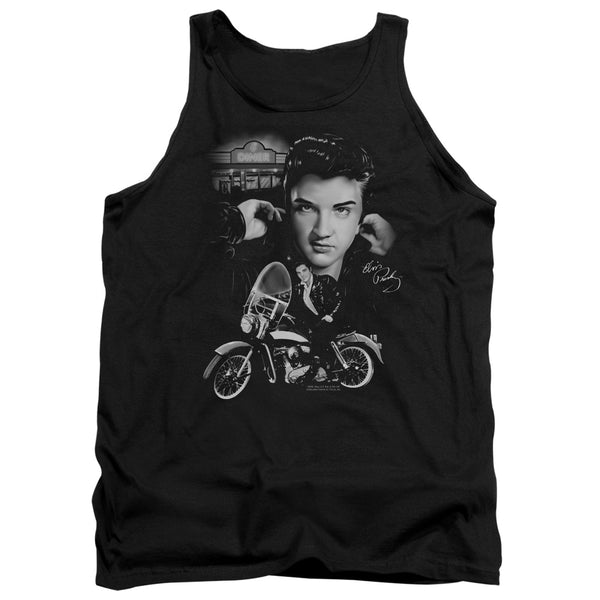 Elvis Presley - The King Rides Again Adult Tank Top