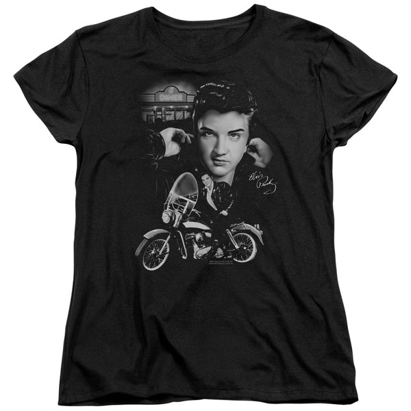 Elvis Presley - The King Rides Again Women's Short Sleeve