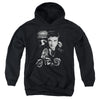 Elvis Presley - The King Rides Again Youth Hooded Sweatshirt
