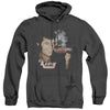 Elvis Presley - Home Sweet Home Adult Heather Hoodie
