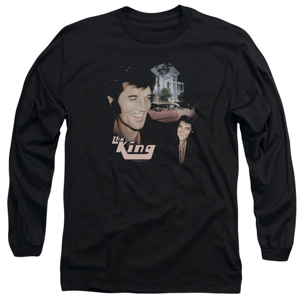 Elvis Presley - Home Sweet Home Adult Long Sleeve