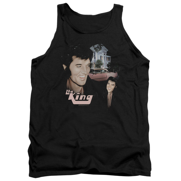 Elvis Presley - Home Sweet Home Adult Tank Top