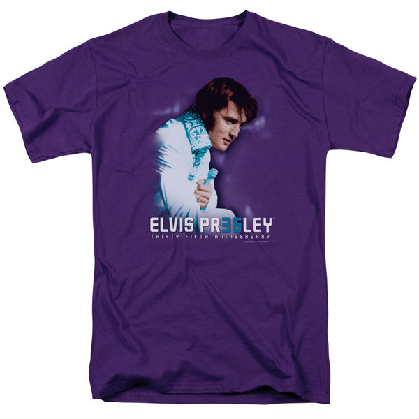 Elvis Presley - 35Th Anniversary 2 Adult Regular Fit Short Sleeve