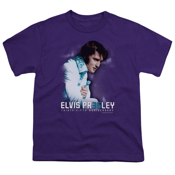 Elvis Presley - 35Th Anniversary 2 Youth Short Sleeve