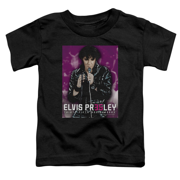 Elvis Presley - 35 Leather Toddler Short Sleeve