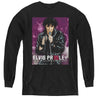 Elvis Presley - 35 Leather L - S Youth