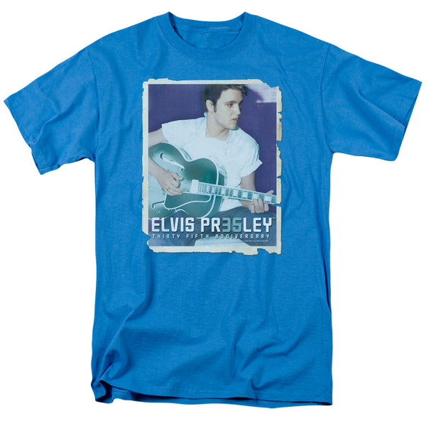 Elvis Presley - 35 Guitar Adult Regular Fit Short Sleeve