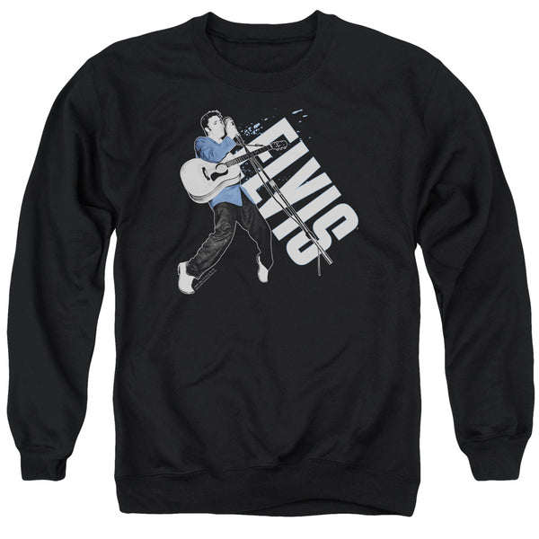 Elvis Presley - On His Toes Adult Crewneck Sweatshirt