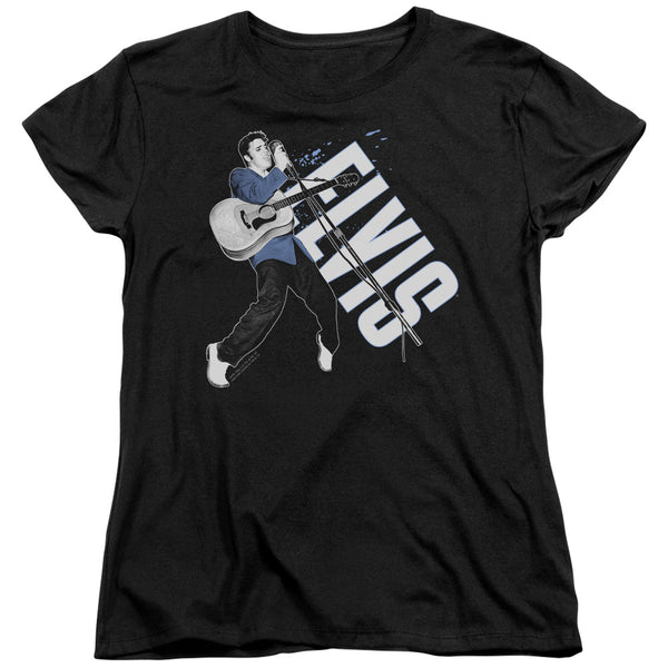 Elvis Presley - On His Toes Women's Short Sleeve