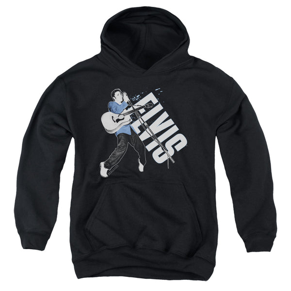 Elvis Presley - On His Toes Youth Hooded Sweatshirt
