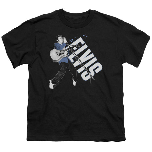 Elvis Presley - On His Toes Youth Short Sleeve