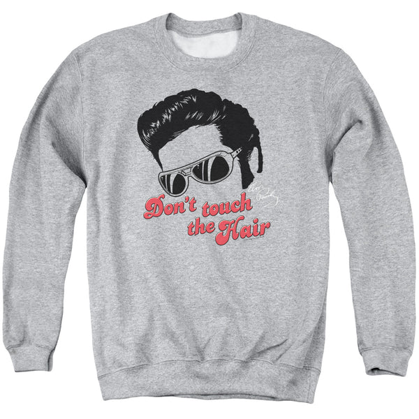 Elvis Presley - Dont Touch The Hair 2 Adult Crewneck Sweatshirt