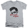 Elvis Presley - Dont Touch The Hair 2 Adult Slim Fit V Neck Cotton