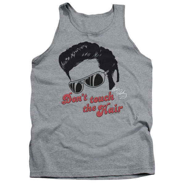 Elvis Presley - Dont Touch The Hair 2 Adult Tank Top