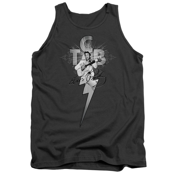 Elvis Presley - Tcb Ornate Adult Tank Top