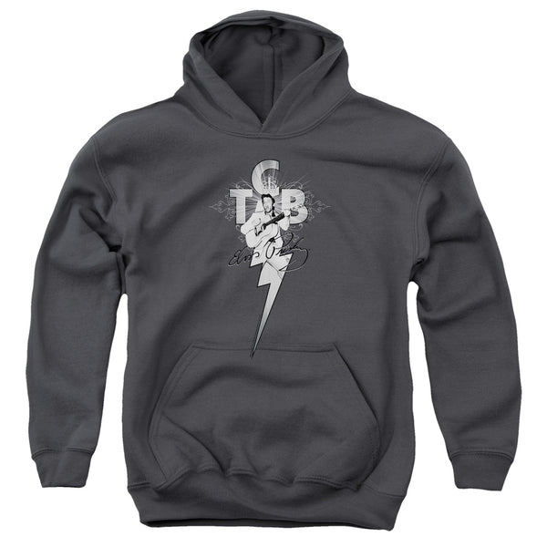 Elvis Presley - Tcb Ornate Youth Hooded Sweatshirt