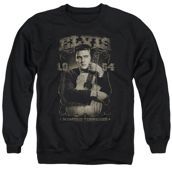 Elvis Presley - 1954 Adult Crewneck Sweatshirt