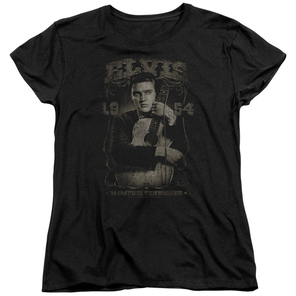 Elvis Presley - 1954 Women's Short Sleeve