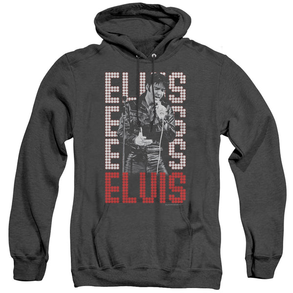 Elvis Presley - 1968 Adult Heather Hoodie