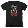 Elvis Presley - 1968 Adult Regular Fit Heather Short Sleeve