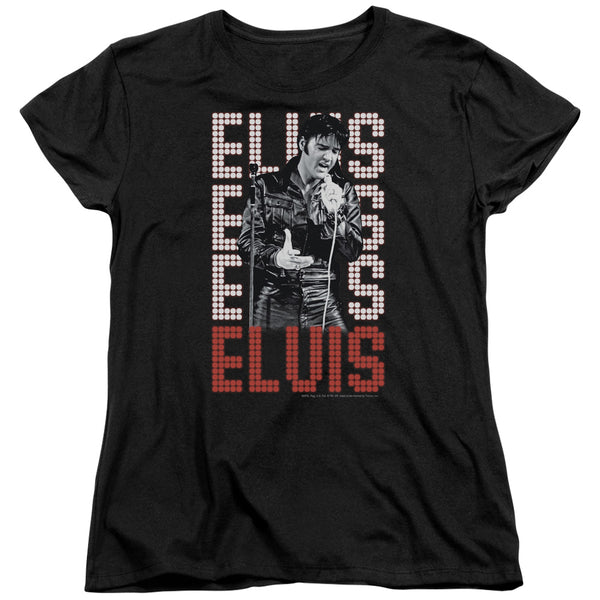 Elvis Presley - 1968 Women's Short Sleeve