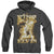 Elvis Presley - The King Adult Heather Hoodie