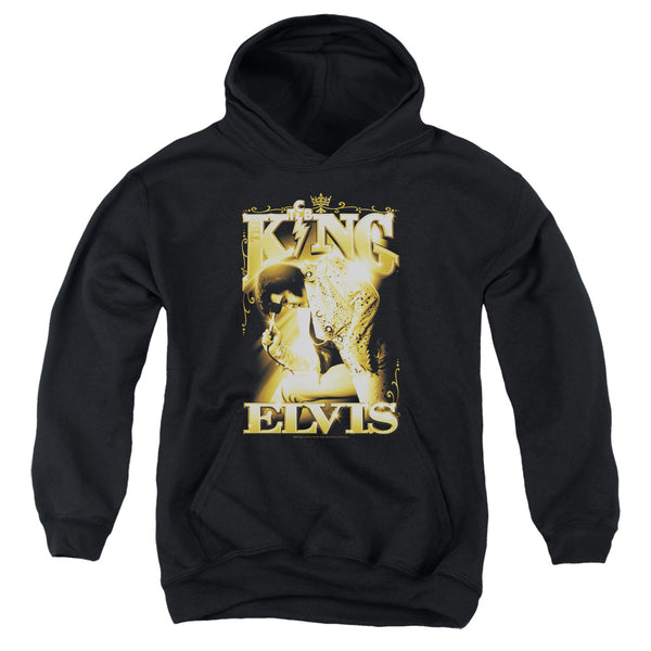 Elvis Presley - The King Youth Hooded Sweatshirt
