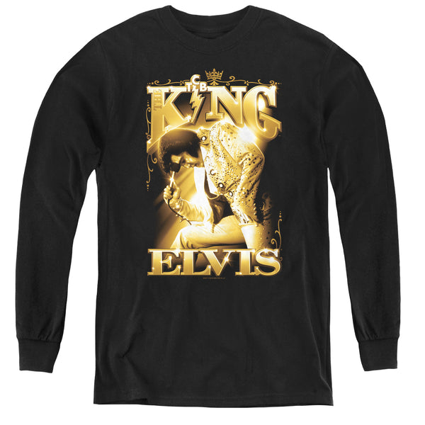 Elvis Presley - The King L - S Youth