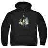 Elvis Presley - Painted King Adult Pullover Hoodie