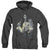 Elvis Presley - Painted King Adult Heather Hoodie