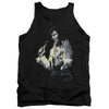 Elvis Presley - Painted King Adult Tank Top