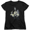 Elvis Presley - Painted King Women's Short Sleeve