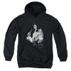 Elvis Presley - Painted King Youth Hooded Sweatshirt
