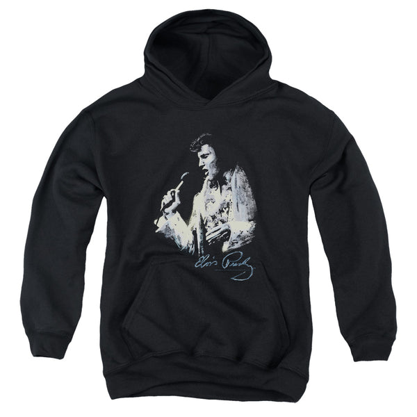 Elvis Presley - Painted King Youth Hooded Sweatshirt