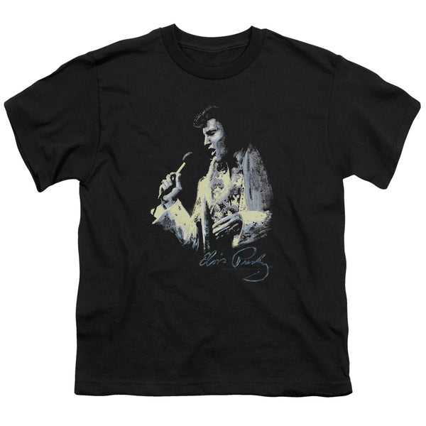 Elvis Presley - Painted King Youth Short Sleeve