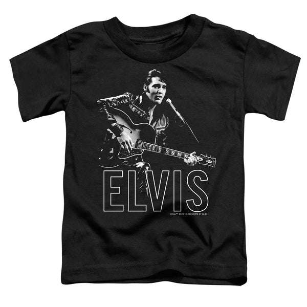 Elvis Presley - Guitar In Hand Toddler Short Sleeve